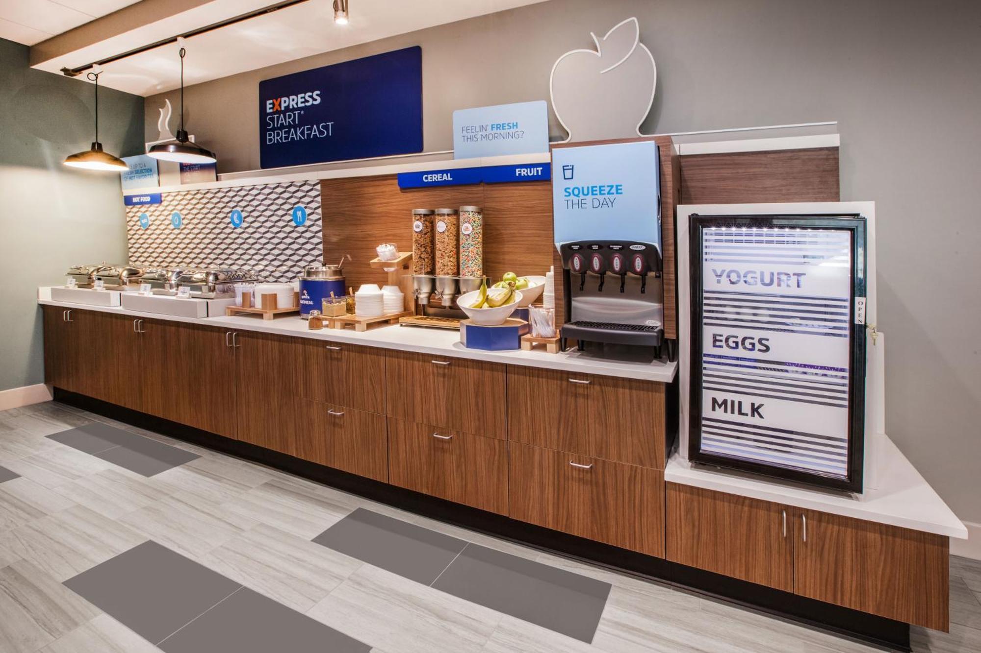Holiday Inn Express Lewiston By Ihg Eksteriør bilde