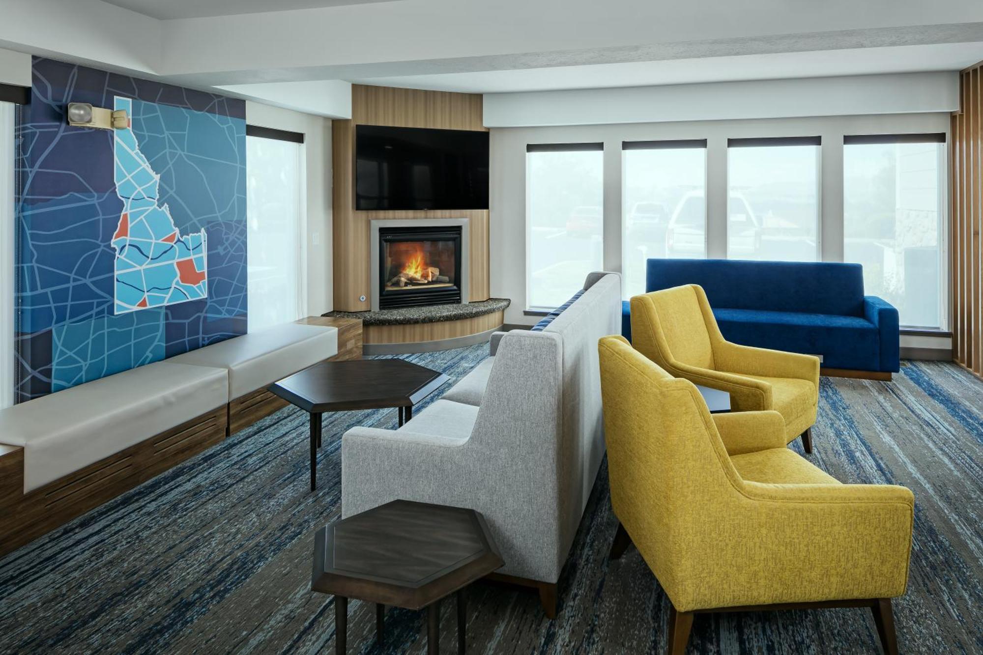 Holiday Inn Express Lewiston By Ihg Eksteriør bilde