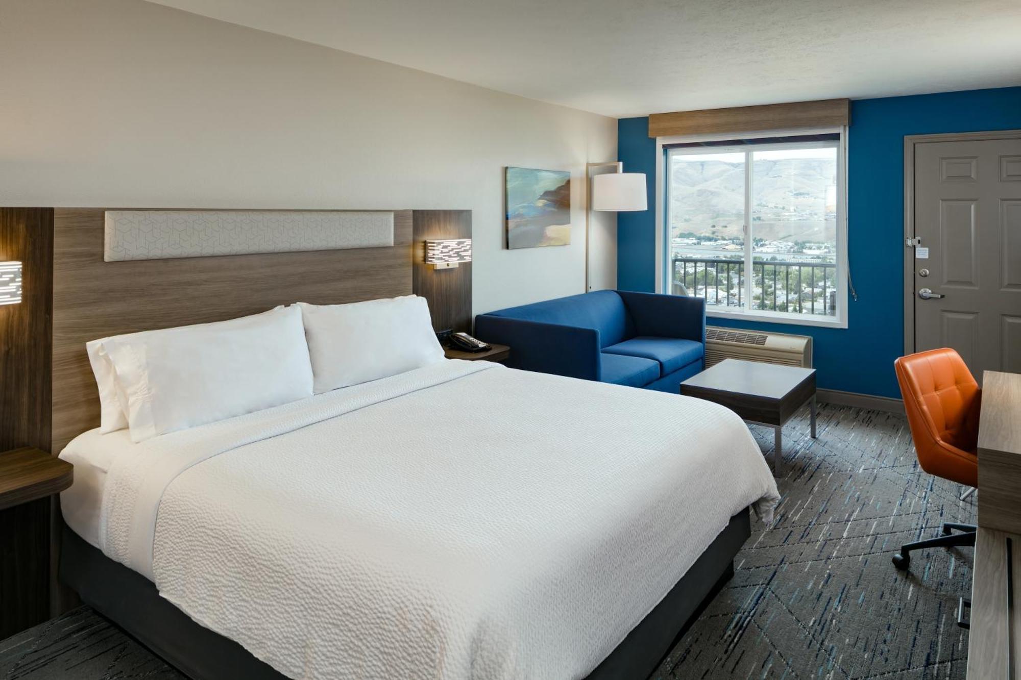 Holiday Inn Express Lewiston By Ihg Eksteriør bilde