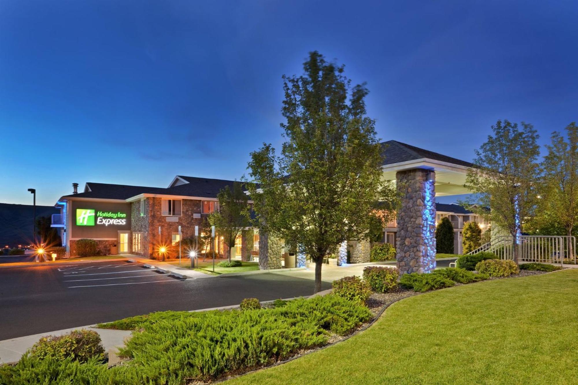 Holiday Inn Express Lewiston By Ihg Eksteriør bilde