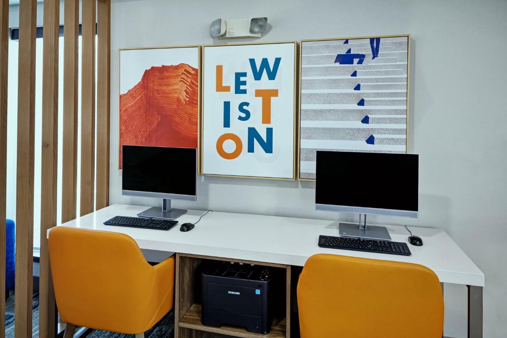 Holiday Inn Express Lewiston By Ihg Eksteriør bilde
