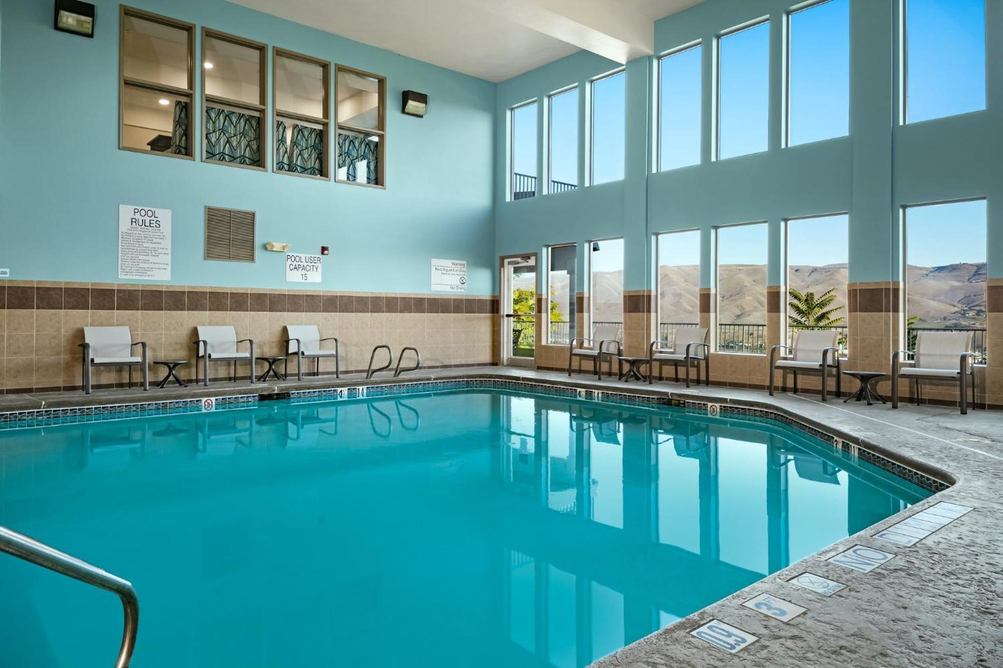 Holiday Inn Express Lewiston By Ihg Eksteriør bilde