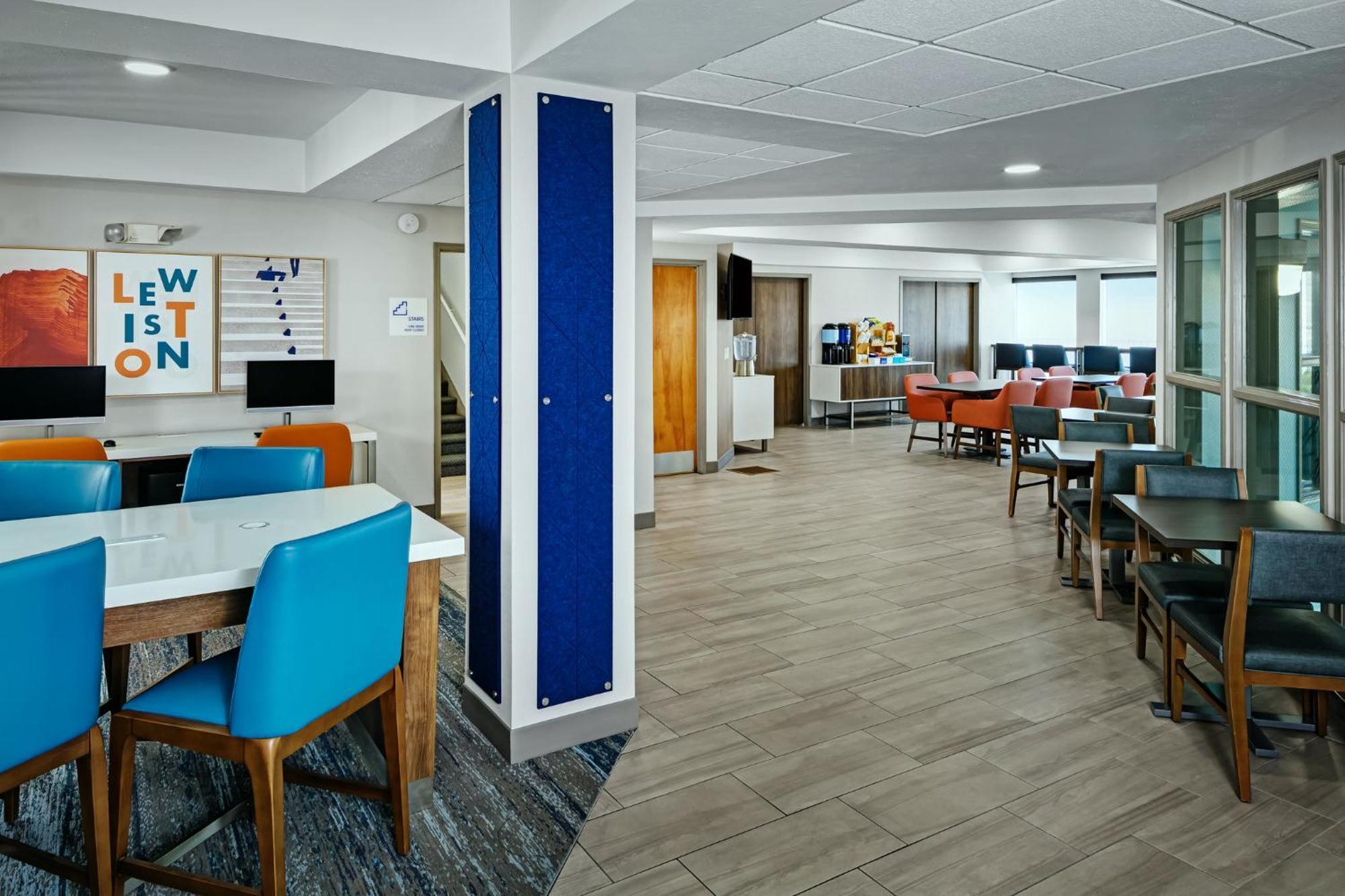 Holiday Inn Express Lewiston By Ihg Eksteriør bilde